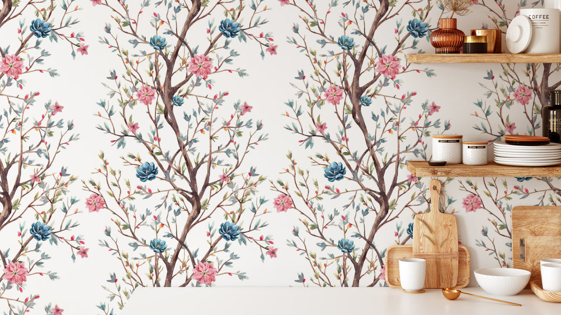 How to Choose and Apply Peel and Stick Wallpaper in Your Kitchen?